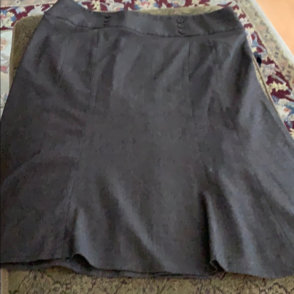 Brown a line skirt never worn